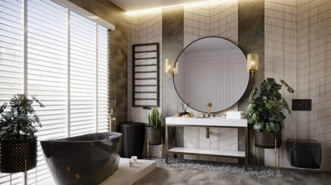 A3 1120X500 275W CZARNY MAT