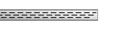 ACO ShowerDrain C ruszt Slot 985 mm 9010.88.78