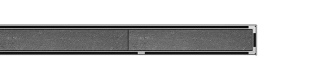 ACO ShowerDrain C ruszt Tile 1185 mm 9010.88.87