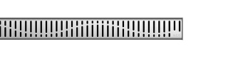 ACO ShowerDrain C ruszt Wave 1185 mm 9010.88.66