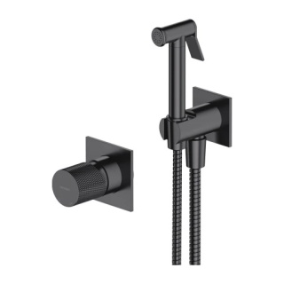 Bateria bidetowa OMNIRES CONTOUR SYSCTBI1AT antracyt szczotkowany