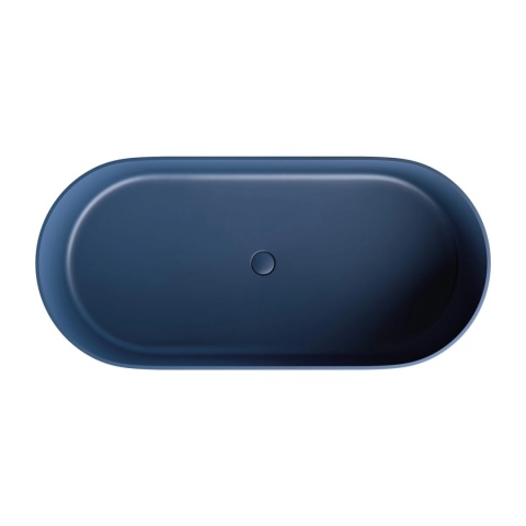 OVO M+ Wanna wolnostojąca, 160 x 75 cm midnight blue mat (MB)