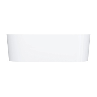 OVO M+ Wanna wolnostojąca, 160 x 75 cm biały połysk