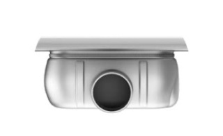 Odpływ liniowy ACO ShowerDrain C korpus przyścienna z membraną 985mm h=69mm 9010.85.53