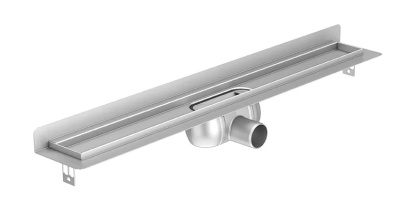 Odpływ liniowy ACO ShowerDrain C korpus z kołnierzem przyściennym 885mm h=92mm 9010.88.10