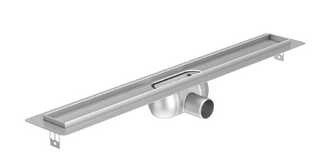 Odpływ liniowy ACO ShowerDrain C korpus z kołnierzem 985mm h=69mm 9010.88.25