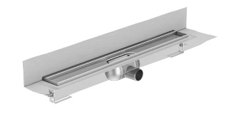 Odpływ liniowy ACO ShowerDrain C korpus przyścienna z membraną 685mm h=69mm 9010.85.50