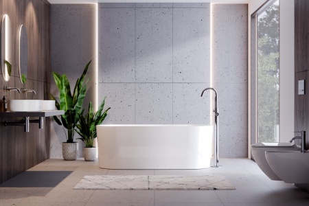 Wanna wolnostojąca Lova