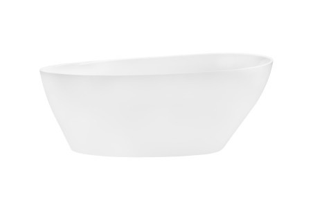 Wanna wolnostojąca Goya 140 + klik-klak chrom 142x62 mat