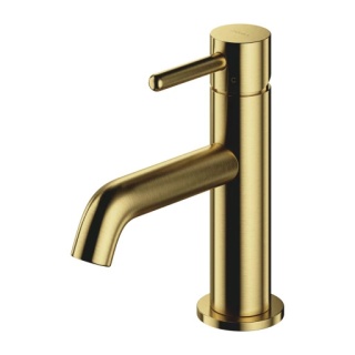 Y I Bateria umywalkowa niska złoty połysk (GL)