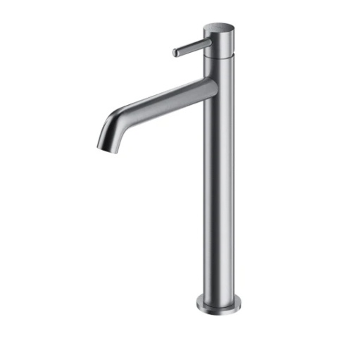 Y I Bateria umywalkowa wysoka mosiądz szczotkowany (BSB)