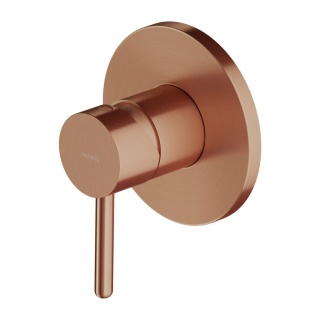 Y I bateria prysznicowa podtynkowa miedź szczotkowana (CPB)