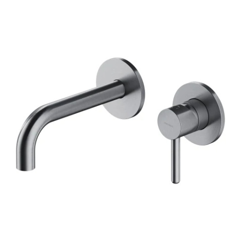 bateria umywalkowa podtynkowa Y1215HNI nikiel szczotkowany