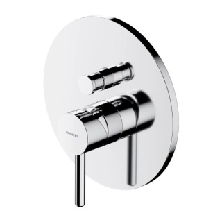 element natynkowy baterii prysznicowo-wannowej podtynkowej Y1235ROCR chrom połysk