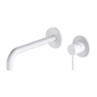 element natynkowy baterii umywalkowej podtynkowej z długą wylewką Y1215HLROWM biały mat