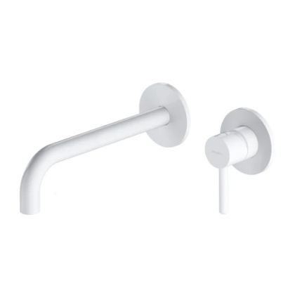 element natynkowy baterii umywalkowej podtynkowej z długą wylewką Y1215HLROWM biały mat