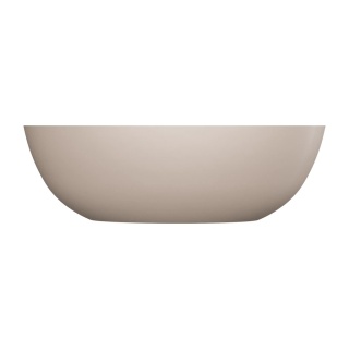 SHELL M+ Wanna wolnostojąca, 160 x 75 cm dune beige mat (DB)