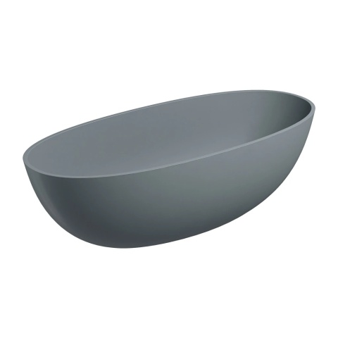 SHELL M+ Wanna wolnostojąca, 175 x 78 cm ash grey mat (AG)
